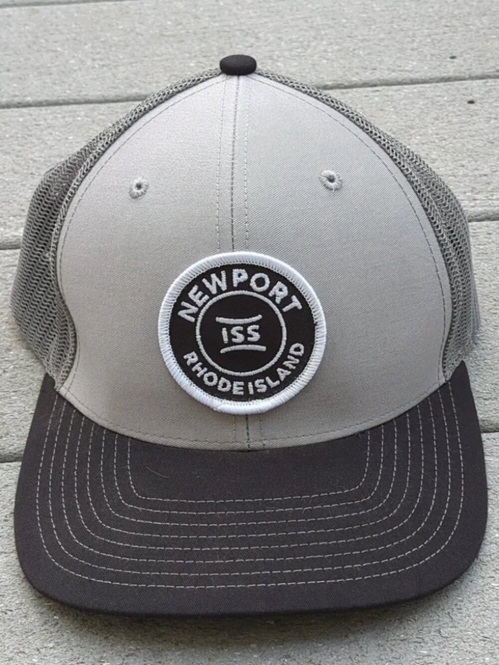 Newport Rhode Island ISS Trucker Hat | Newport  International Seapower Symposium